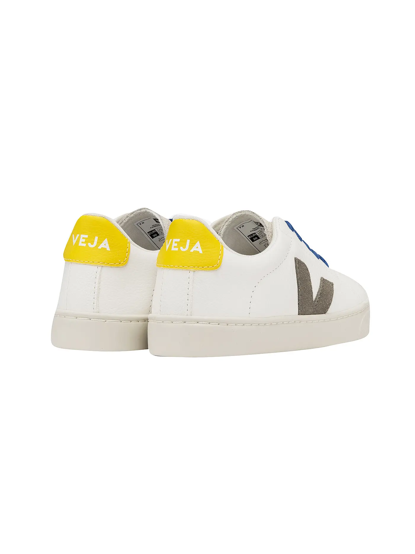 VEJA | Kinder Sneaker V-10 | weiss